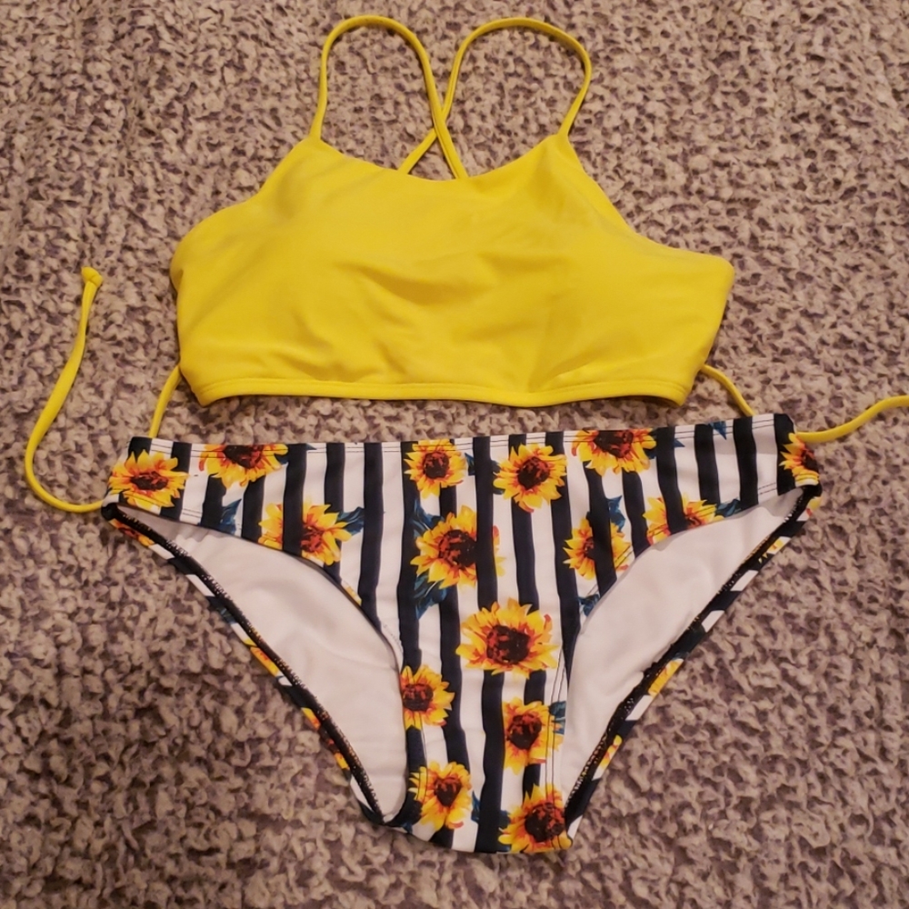 Sunflower bikini